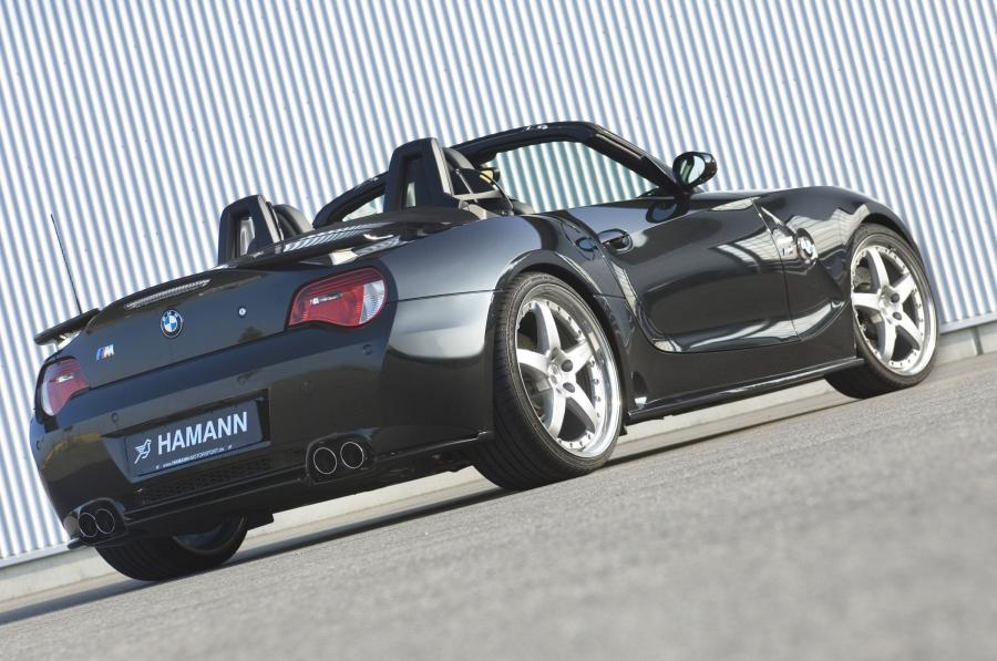  BMW Z4 M Roadster by Hamann 2006 года  (фото 17 из 21)